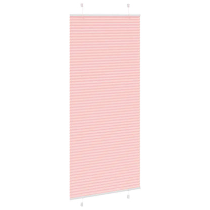 Plissee Rosa 85x200 cm Stoffbreite 84,4 cm Polyester