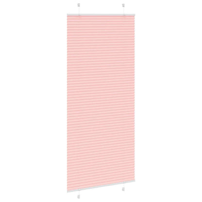 Plissee Rosa 90x200 cm Stoffbreite 89,4 cm Polyester