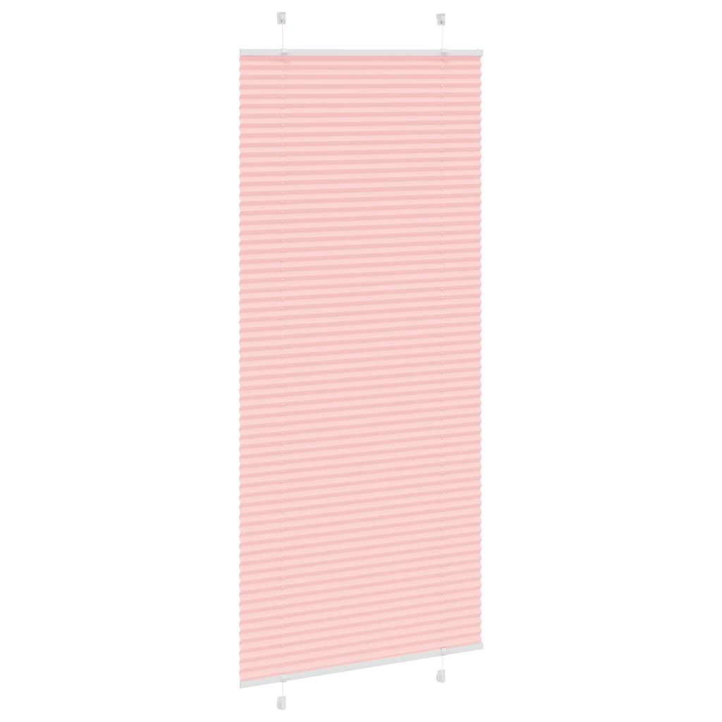 Plissee Rosa 95x200 cm Stoffbreite 94,4 cm Polyester