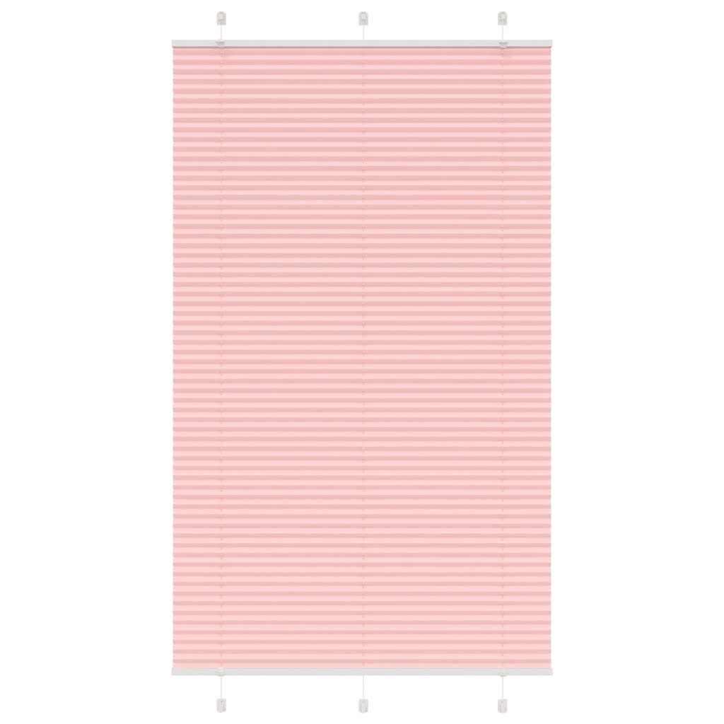 Plissee Rosa 115x200 cm Stoffbreite 114,4 cm Polyester