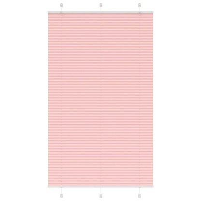 Plissee Rosa 115x200 cm Stoffbreite 114,4 cm Polyester