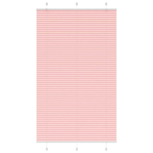 Plissee Rosa 115x200 cm Stoffbreite 114,4 cm Polyester