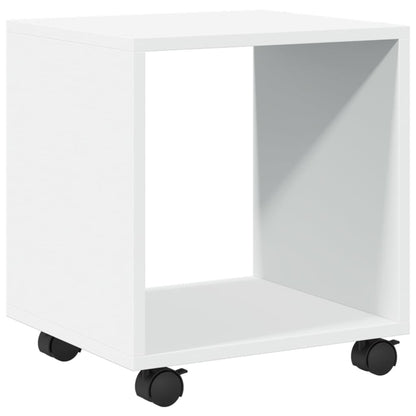 Rollschrank Weiß 37x33x42,5 cm Holzwerkstoff