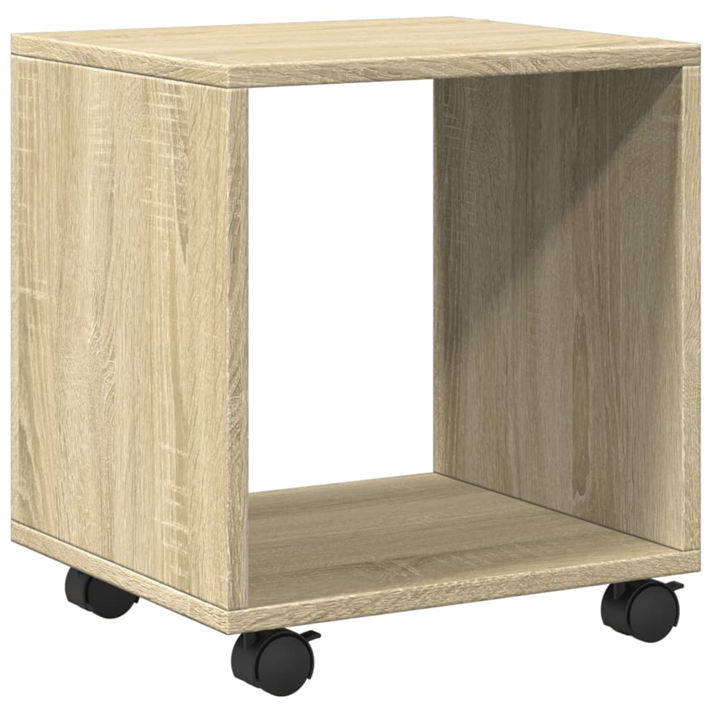 Rollschrank Sonoma-Eiche 37x33x42,5 cm Holzwerkstoff