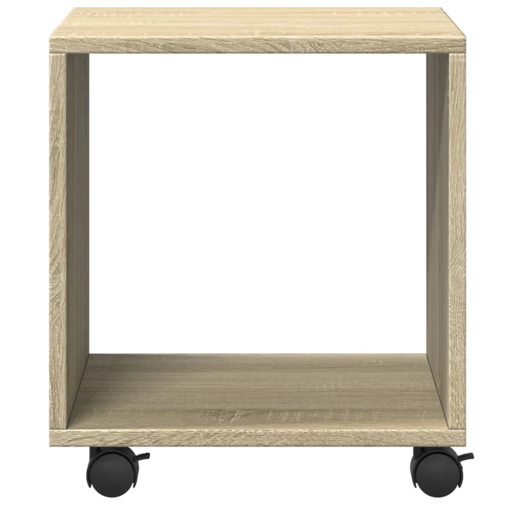 Rollschrank Sonoma-Eiche 37x33x42,5 cm Holzwerkstoff