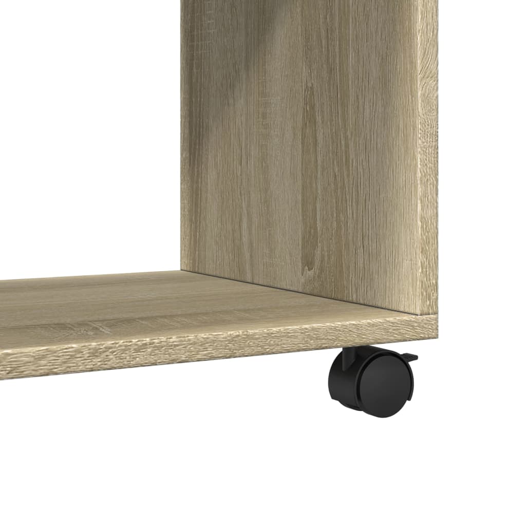 Rollschrank Sonoma-Eiche 37x33x42,5 cm Holzwerkstoff