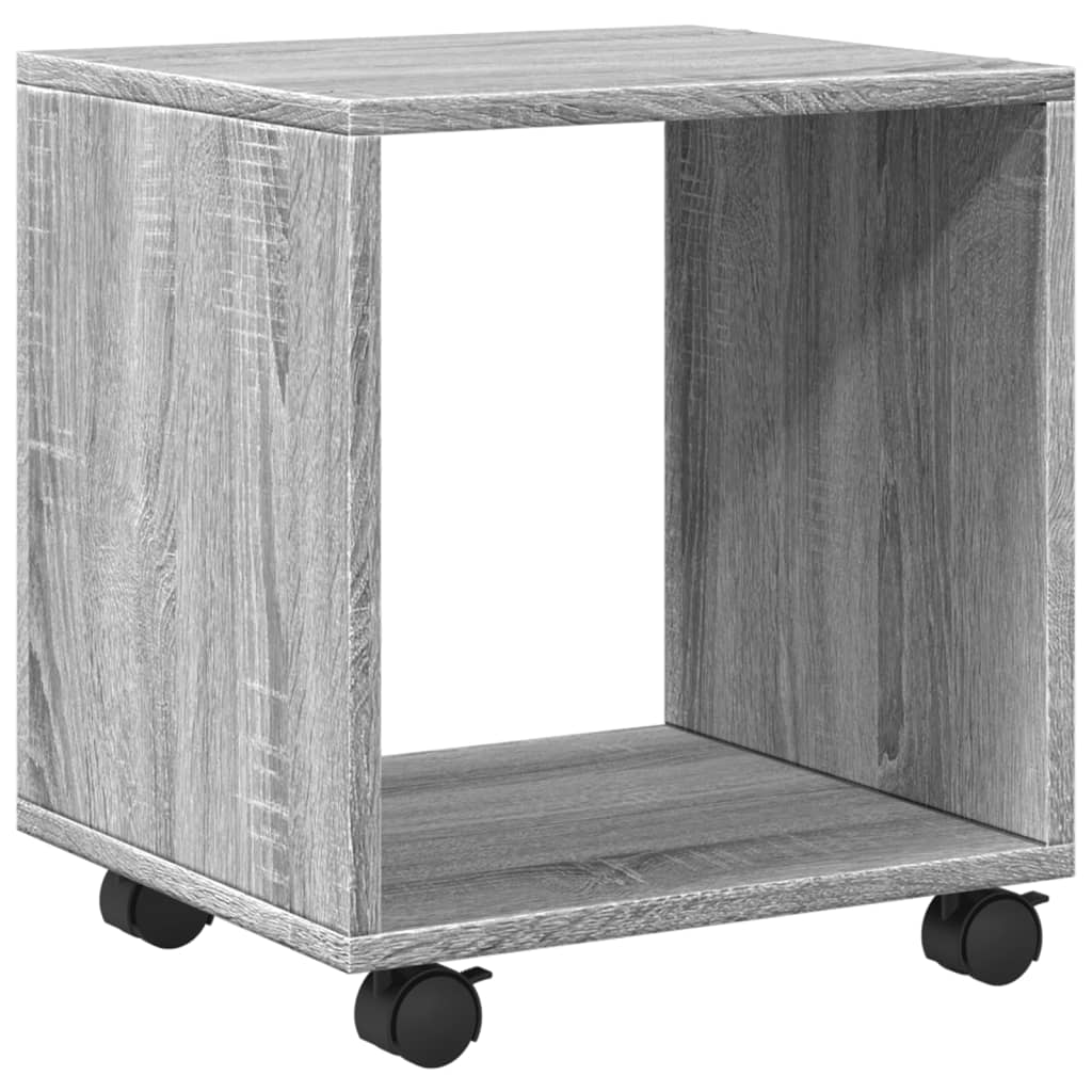 Rollschrank Grau Sonoma 37x33x42,5 cm Holzwerkstoff