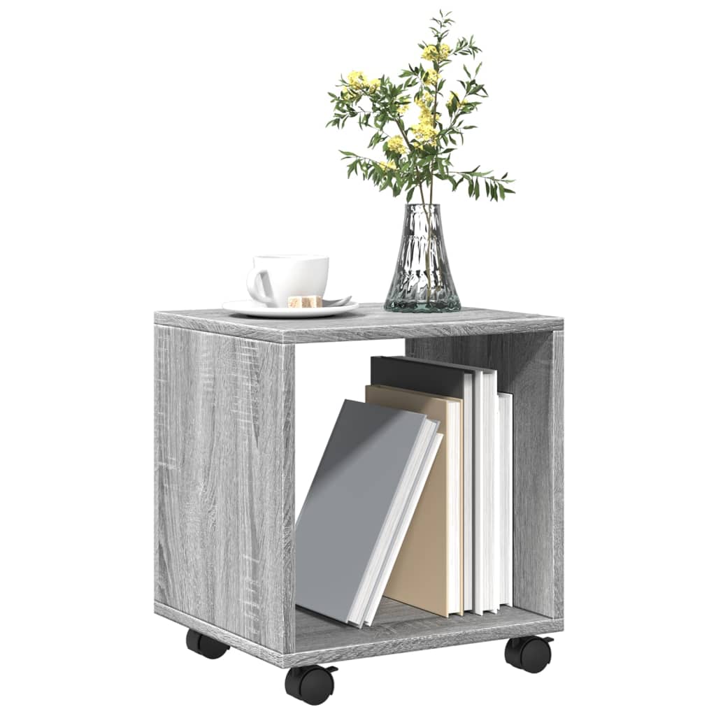 Rollschrank Grau Sonoma 37x33x42,5 cm Holzwerkstoff