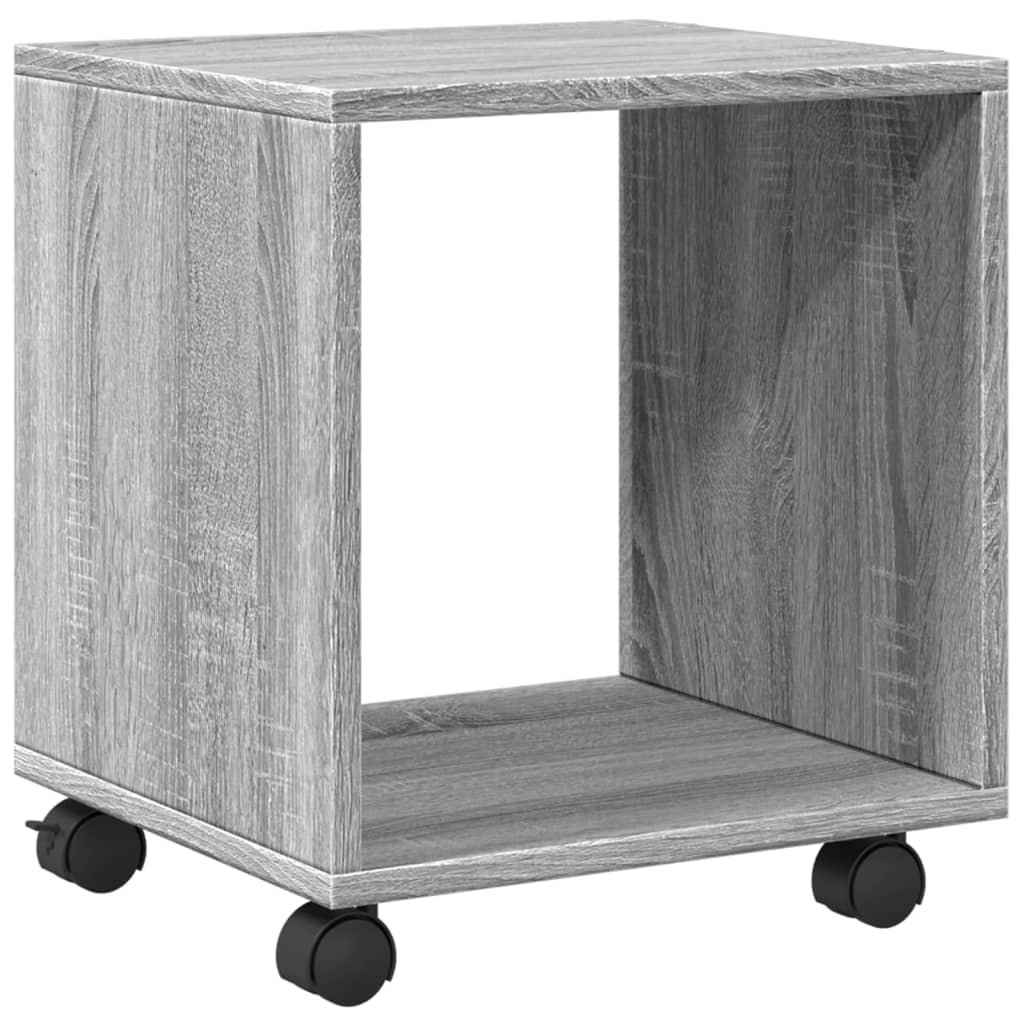 Rollschrank Grau Sonoma 37x33x42,5 cm Holzwerkstoff