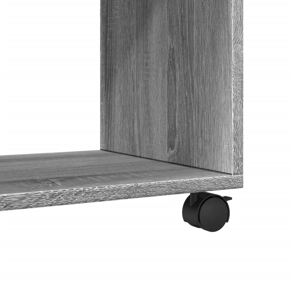 Rollschrank Grau Sonoma 37x33x42,5 cm Holzwerkstoff