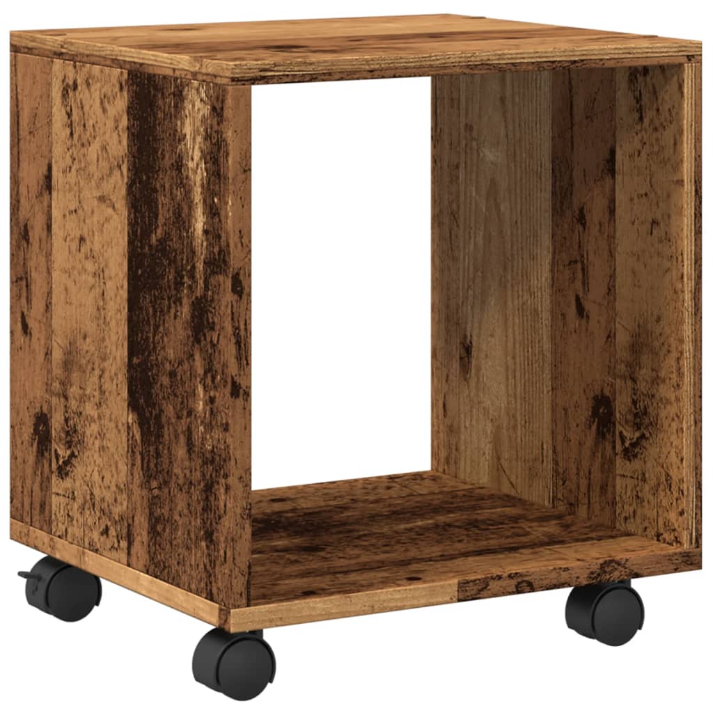 Rollschrank Altholz-Optik 37x33x42,5 cm Holzwerkstoff