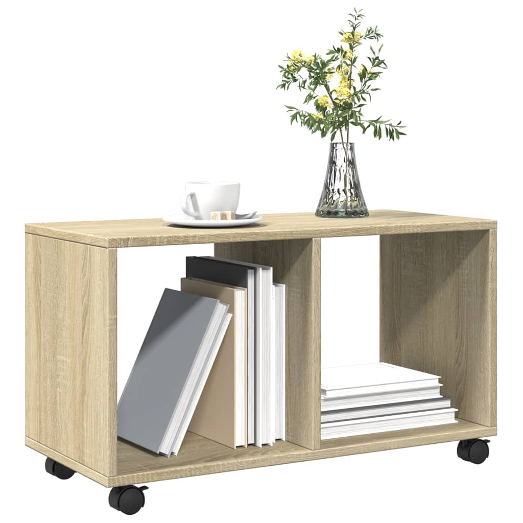 Rollschrank Sonoma-Eiche 72x33x42,5 cm Holzwerkstoff