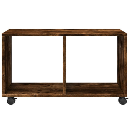 Rollschrank Räuchereiche 72x33x42,5 cm Holzwerkstoff