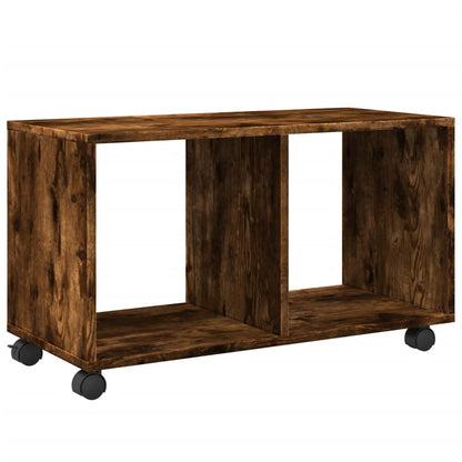 Rollschrank Räuchereiche 72x33x42,5 cm Holzwerkstoff