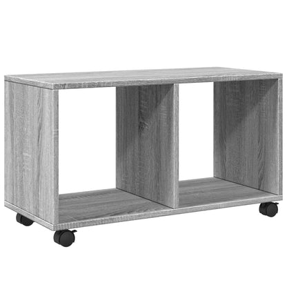 Rollschrank Grau Sonoma 72x33x42,5 cm Holzwerkstoff