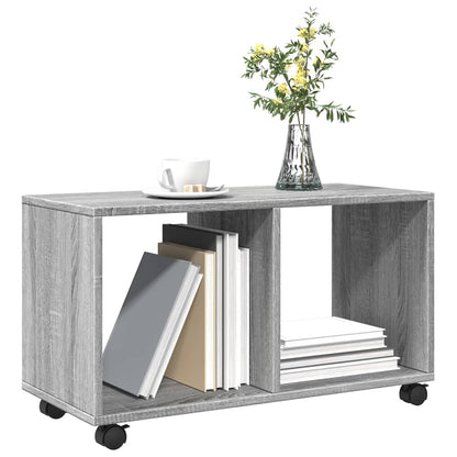 Rollschrank Grau Sonoma 72x33x42,5 cm Holzwerkstoff