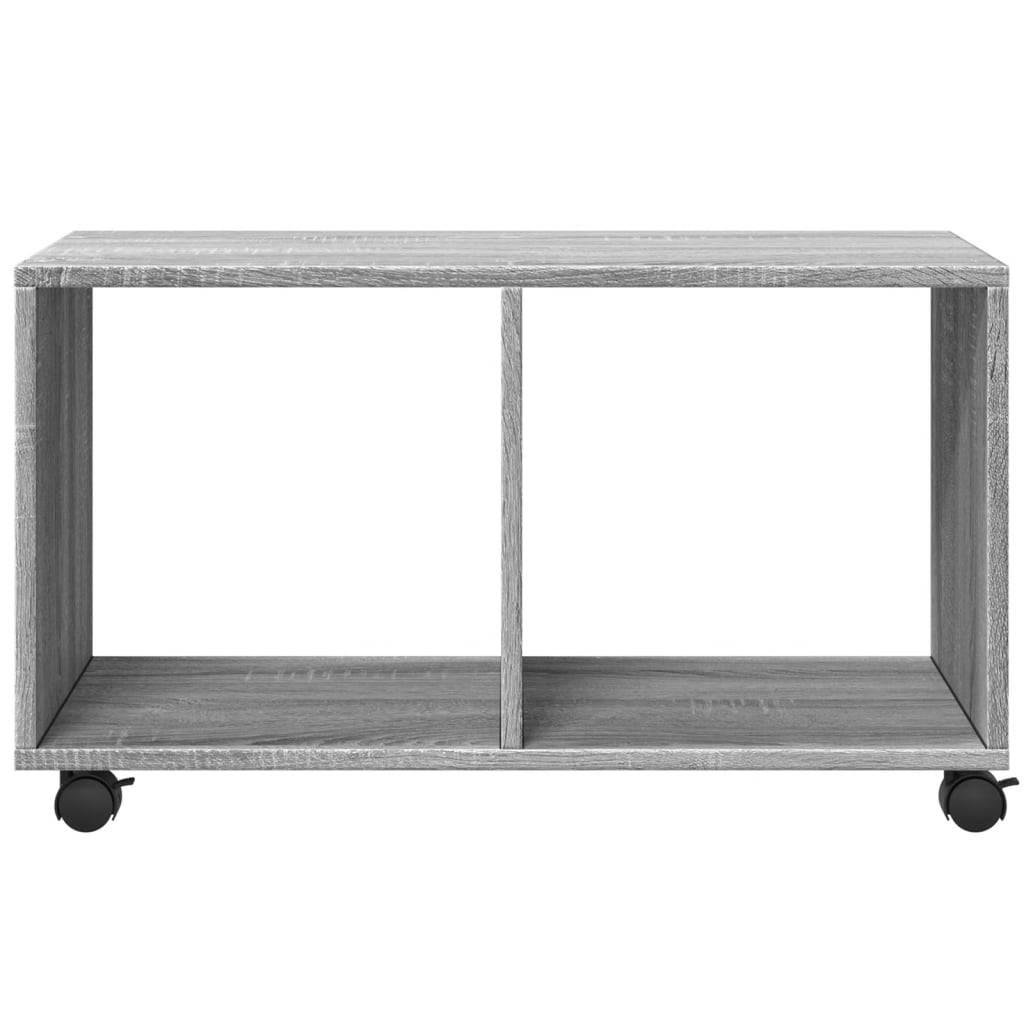 Rollschrank Grau Sonoma 72x33x42,5 cm Holzwerkstoff