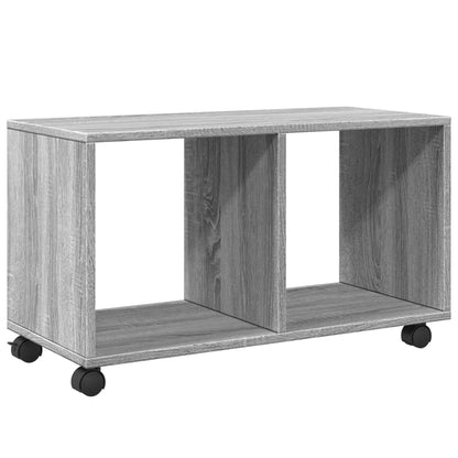 Rollschrank Grau Sonoma 72x33x42,5 cm Holzwerkstoff