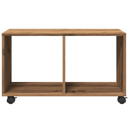 Rollschrank Artisan-Eiche 72x33x42,5 cm Holzwerkstoff