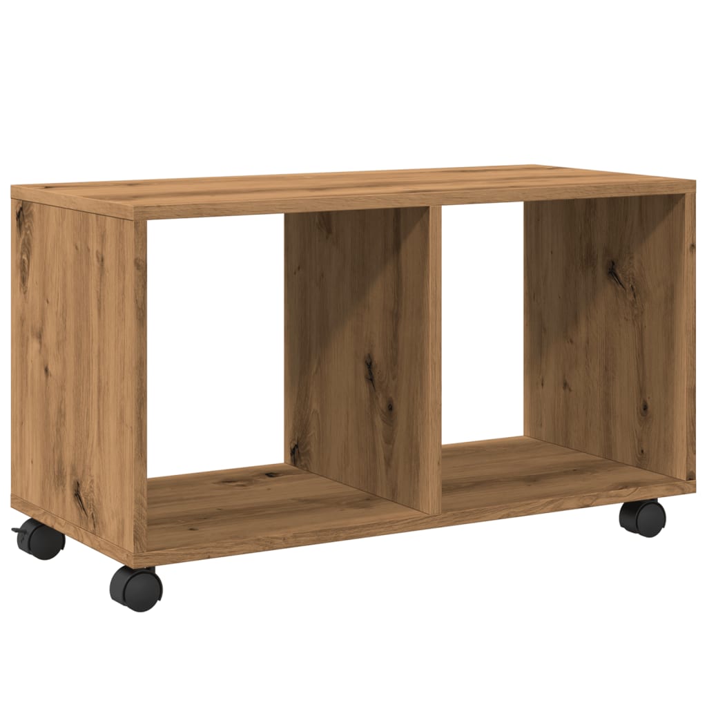 Rollschrank Artisan-Eiche 72x33x42,5 cm Holzwerkstoff