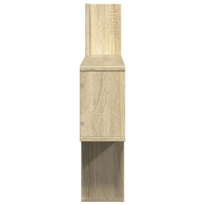 Wandregal Sonoma-Eiche 100x15x70 cm Holzwerkstoff