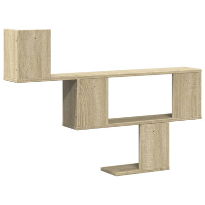 Wandregal Sonoma-Eiche 100x15x70 cm Holzwerkstoff