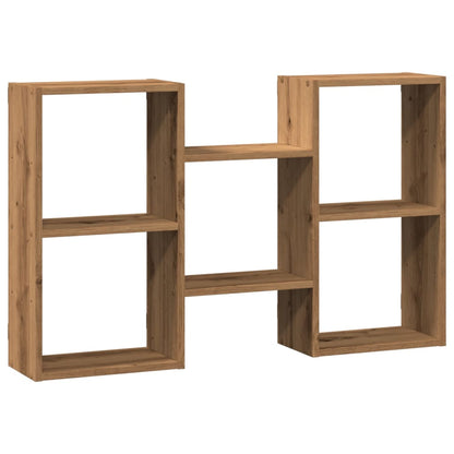 Wandregal Artisan-Eiche 96x18x60 cm Holzwerkstoff