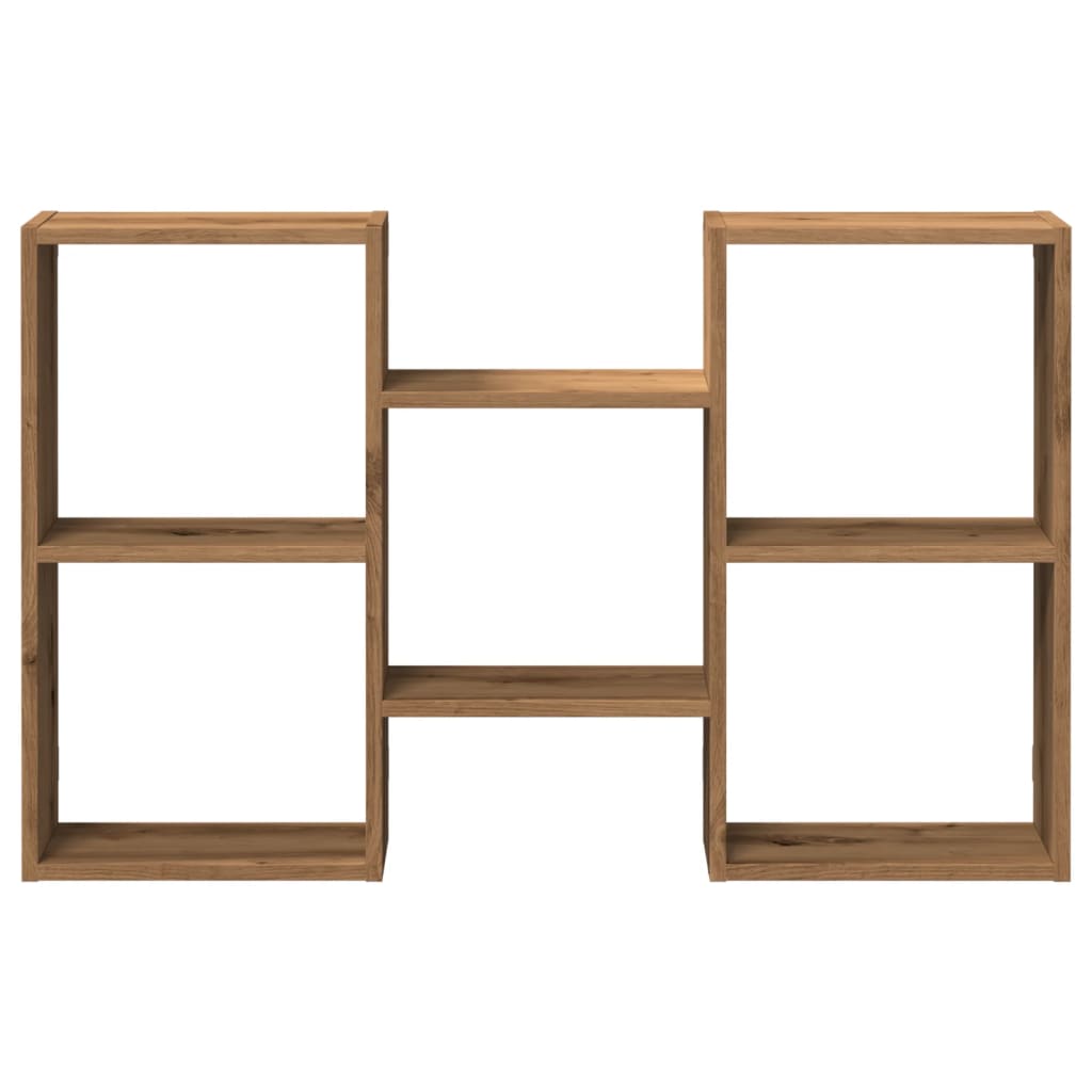 Wandregal Artisan-Eiche 96x18x60 cm Holzwerkstoff