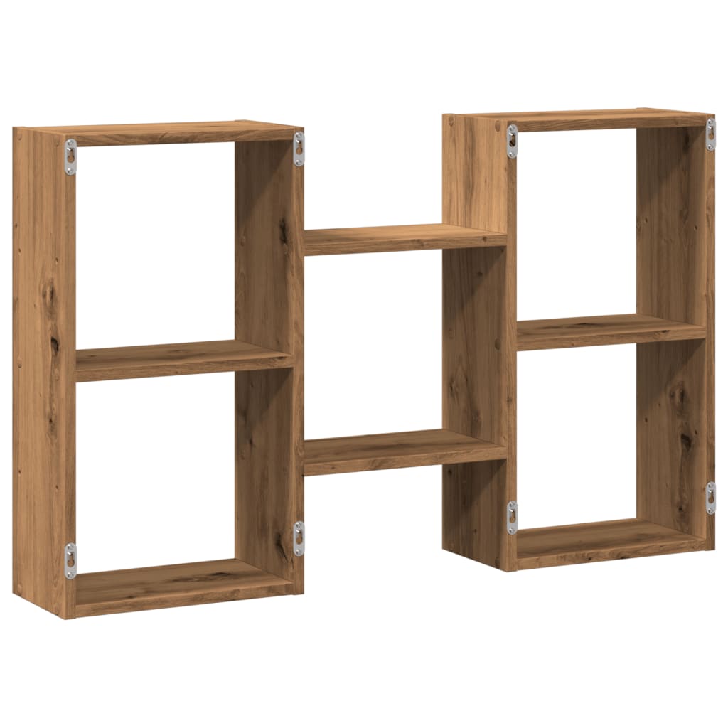 Wandregal Artisan-Eiche 96x18x60 cm Holzwerkstoff