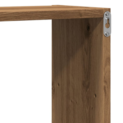 Wandregal Artisan-Eiche 96x18x60 cm Holzwerkstoff