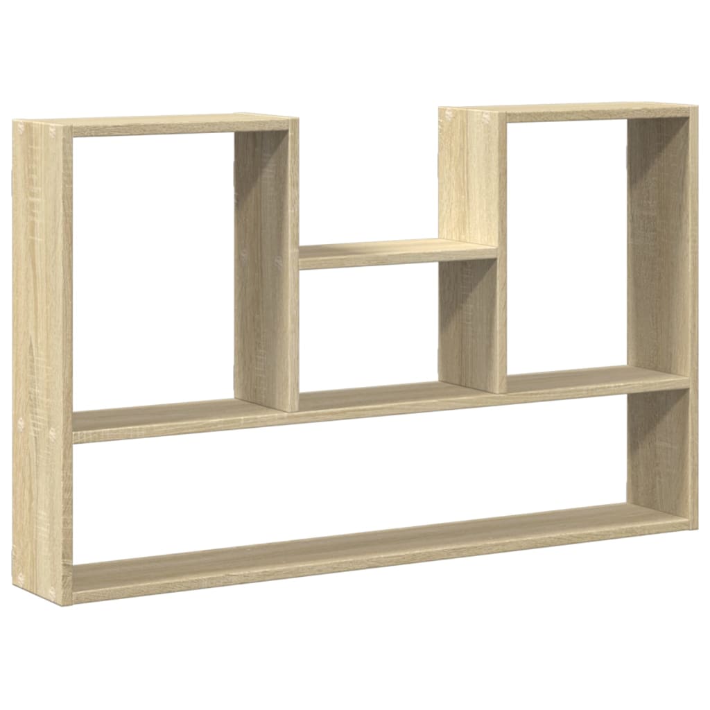 Wandregal Sonoma-Eiche 99x15x60 cm Holzwerkstoff