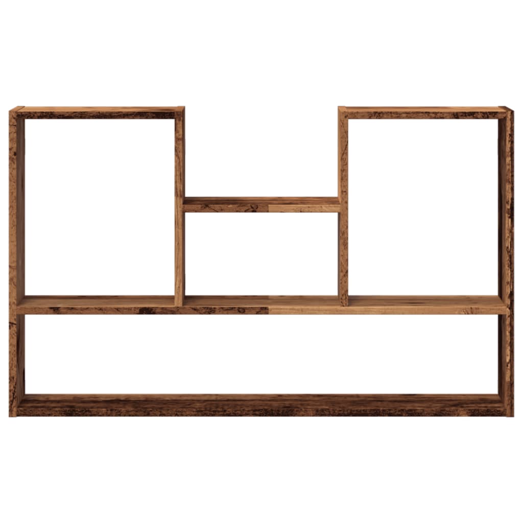 Wandregal Altholz-Optik 99x15x60 cm Holzwerkstoff