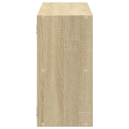 Wandregal Sonoma-Eiche 100x25x50 cm Holzwerkstoff