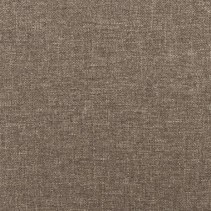 Taschenfederkernmatratze für Kinder Taupe 80x160 cm Stoff