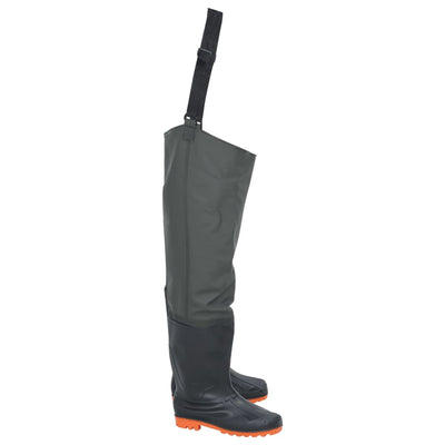 Watstiefel Dunkelgrün Gr. 42