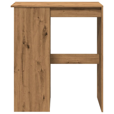 Bartisch mit Regal Artisan-Eiche 90x47,5x103,5 cm Holzwerkstoff