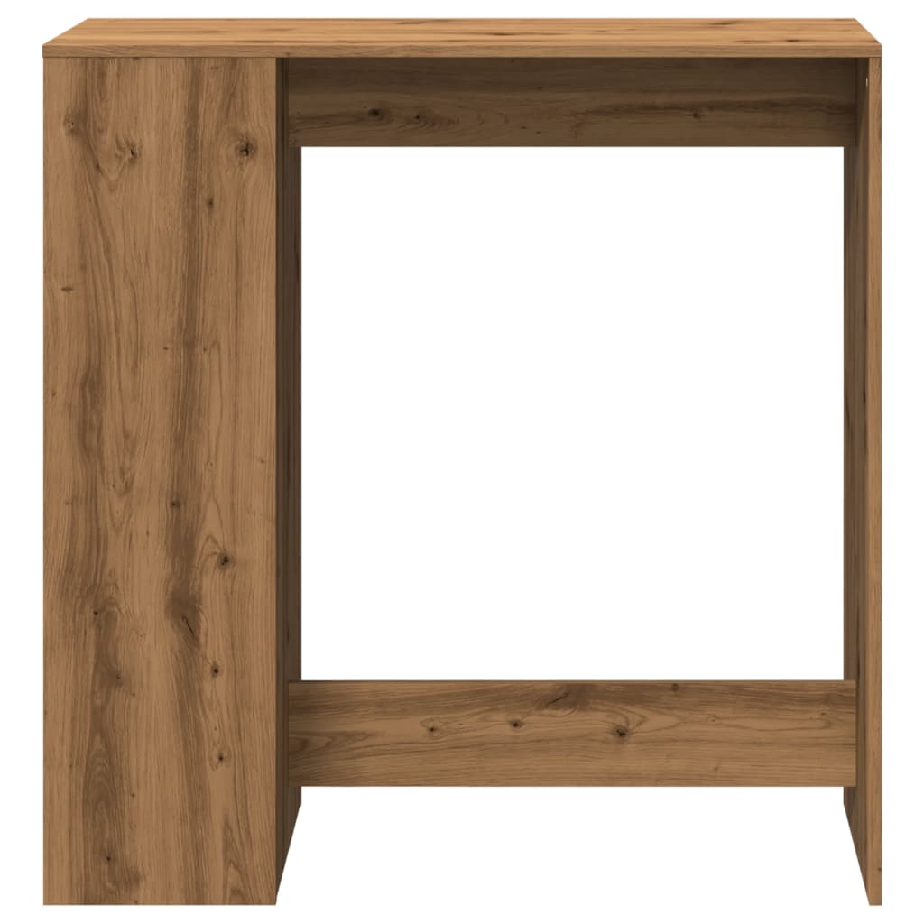 Bartisch mit Regal Artisan-Eiche 101x40x103,5 cm Holzwerkstoff