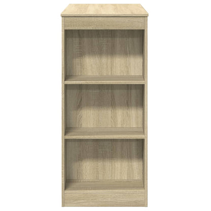 Bartisch mit Regal Sonoma-Eiche 95x47x103,5 cm Holzwerkstoff