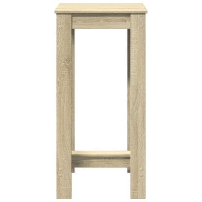 Bartisch Sonoma-Eiche 51x50x103,5 cm Holzwerkstoff