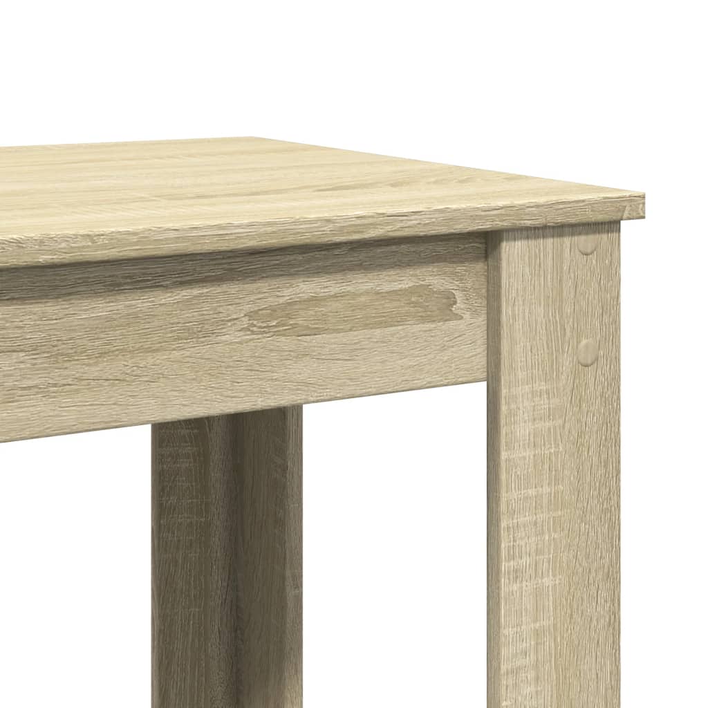 Bartisch Sonoma-Eiche 51x50x103,5 cm Holzwerkstoff