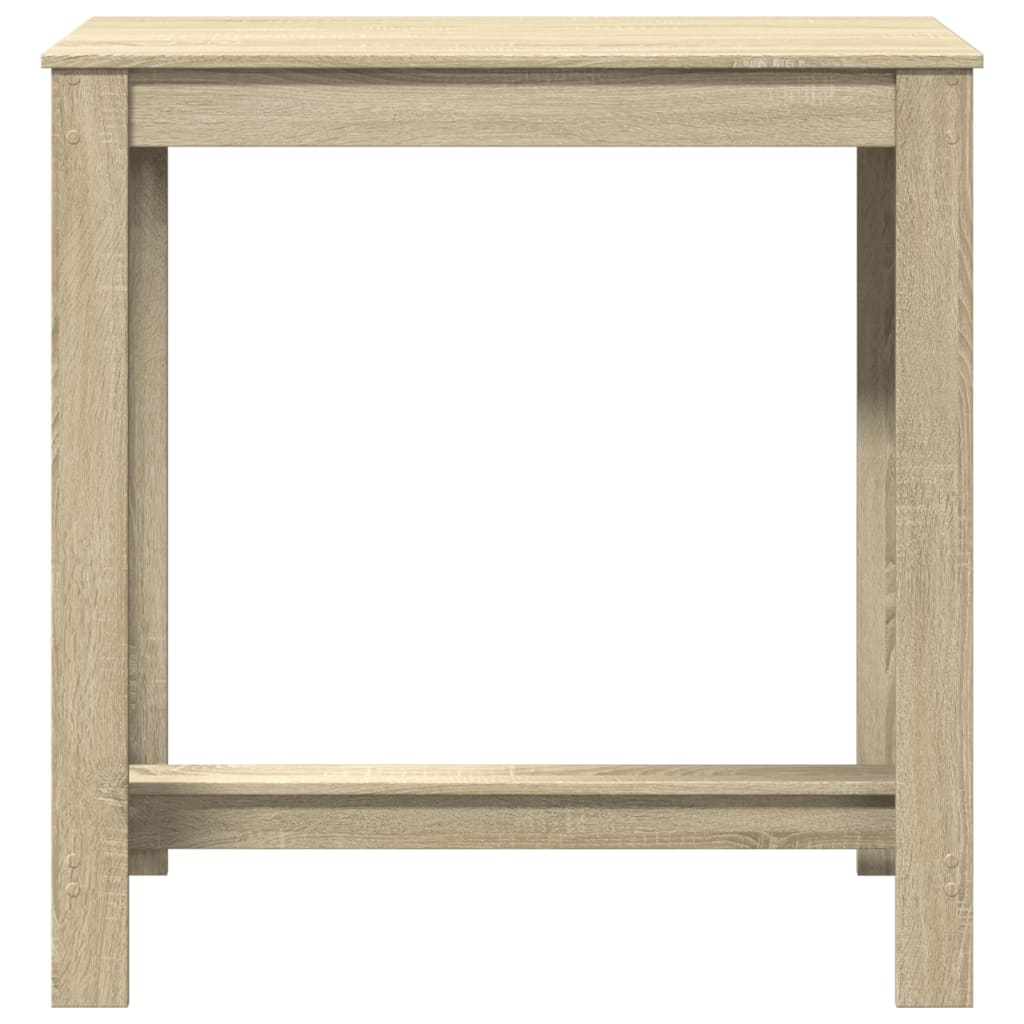 Bartisch Sonoma-Eiche 102x50x103,5 cm Holzwerkstoff