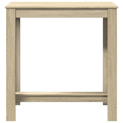 Bartisch Sonoma-Eiche 102x50x103,5 cm Holzwerkstoff