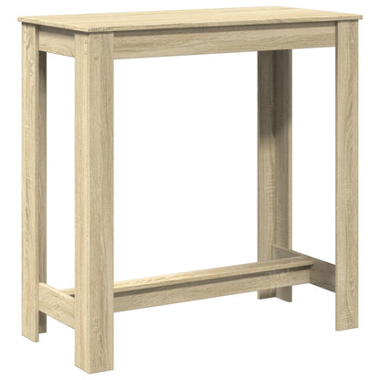 Bartisch Sonoma-Eiche 102x50x103,5 cm Holzwerkstoff