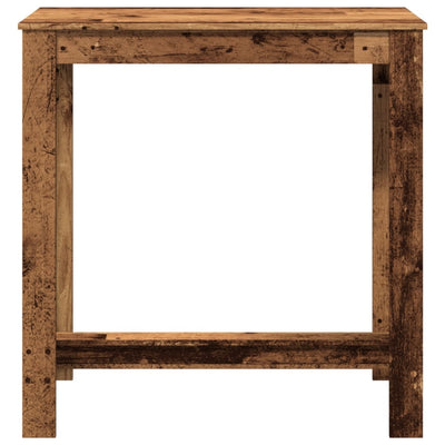 Bartisch Altholz-Optik 102x50x103,5 cm Holzwerkstoff