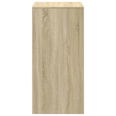 Bartisch Sonoma-Eiche 51x50x103,5 cm Holzwerkstoff