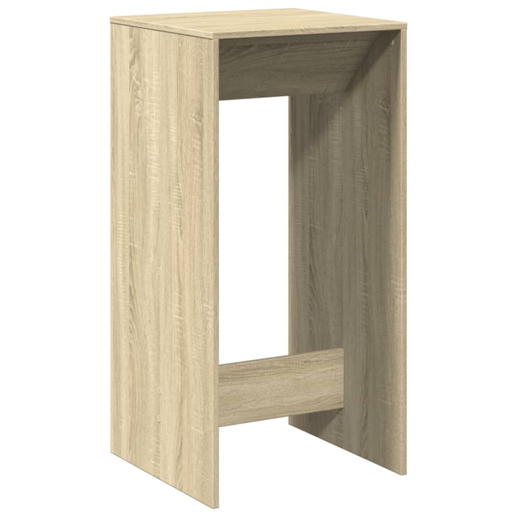 Bartisch Sonoma-Eiche 51x50x103,5 cm Holzwerkstoff