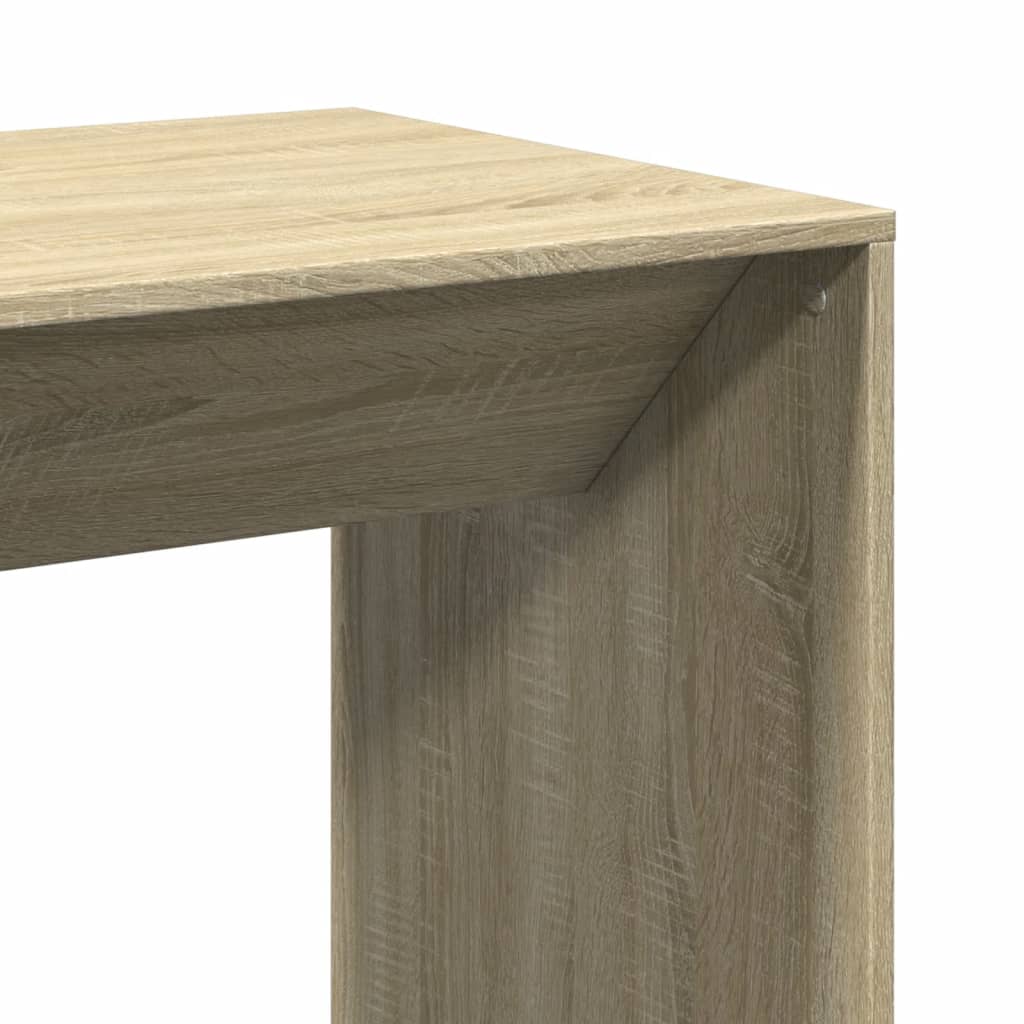 Bartisch Sonoma-Eiche 51x50x103,5 cm Holzwerkstoff