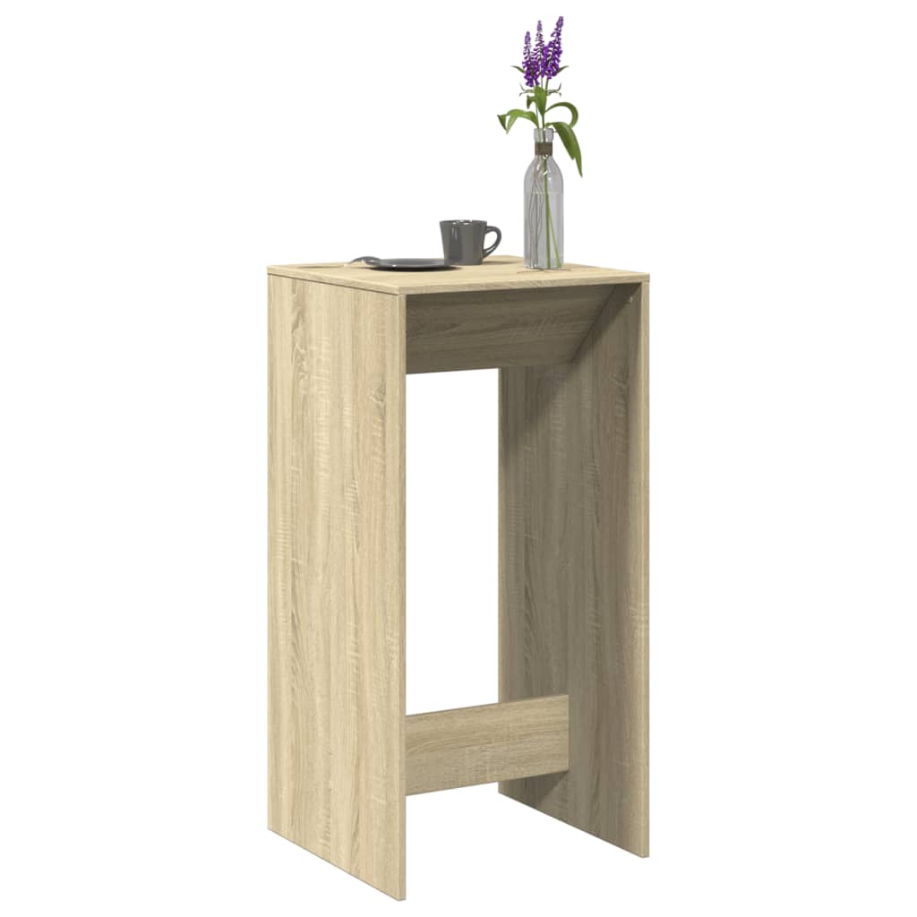 Bartisch Sonoma-Eiche 51x50x103,5 cm Holzwerkstoff