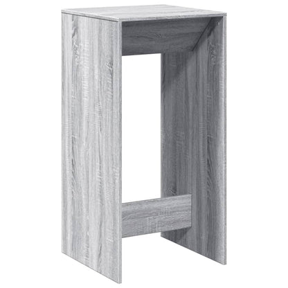 Bartisch Grau Sonoma 51x50x103,5 cm Holzwerkstoff