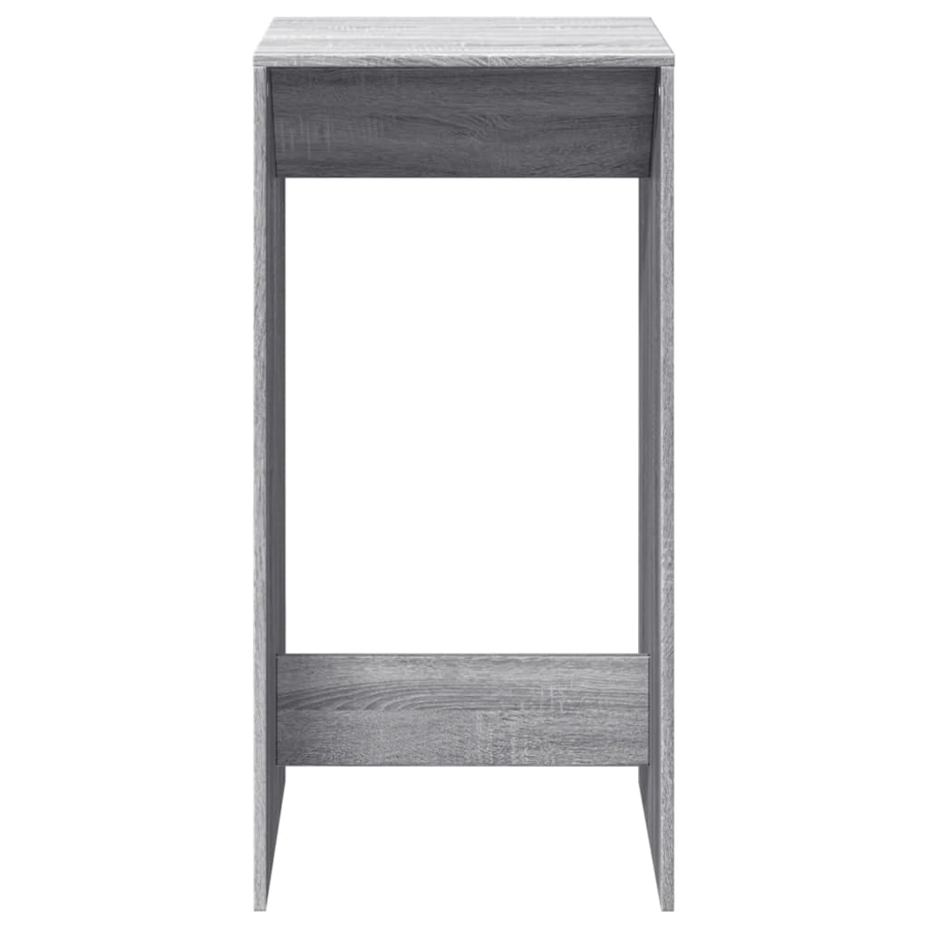 Bartisch Grau Sonoma 51x50x103,5 cm Holzwerkstoff